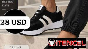 Tenis de hombre y de mujer