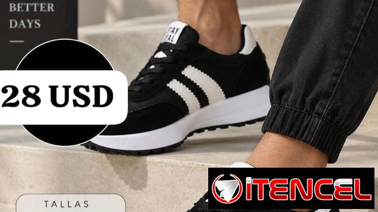 Tenis de hombre y de mujer