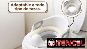 🔹Asiento adaptador para niños🚽