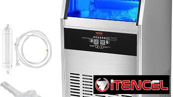Máquina de Hielo Industrial de 130 lb Nueva en su Caja con su Garantía!