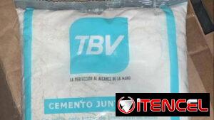 Cemento blanco tbv