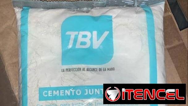Cemento blanco tbv