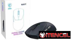 Mouse MSI Forge GM340 Wireless Navy