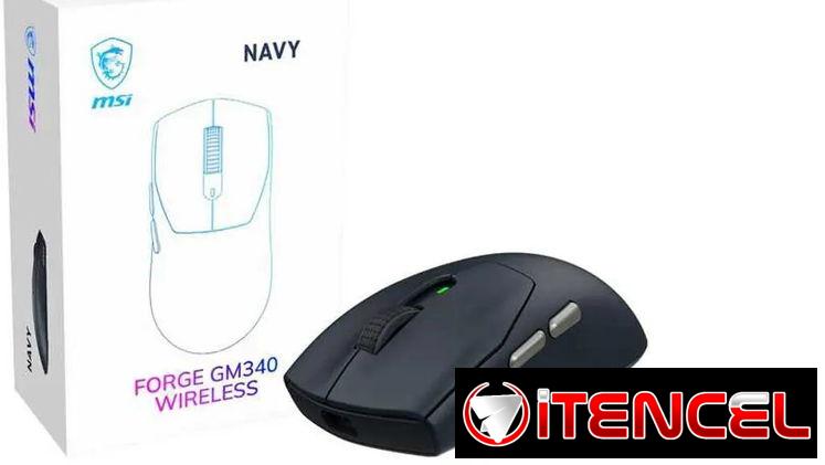 Mouse MSI Forge GM340 Wireless Navy — foto 1