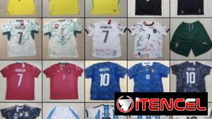 Camisetas para el Mundial réplicas Triple AAA