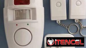 Alarma detector de movimiento