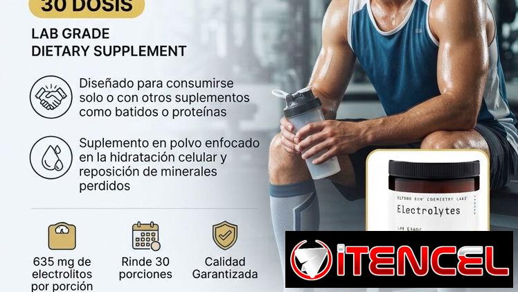 Suplemento Electrolitos