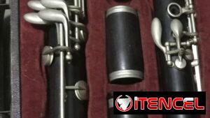 Clarinete “Evette Sponsored by Buffet”
