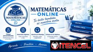 Clases particulares online desde cualquier lugar de Cuba. WhatsApp directo, pago por transferencia.