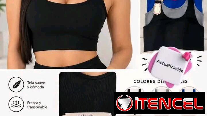 Tops para gym
