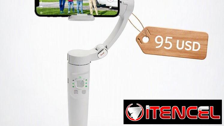 GIMBAL ESTABILIZADOR INTELIGENTE PLEGABLE M1