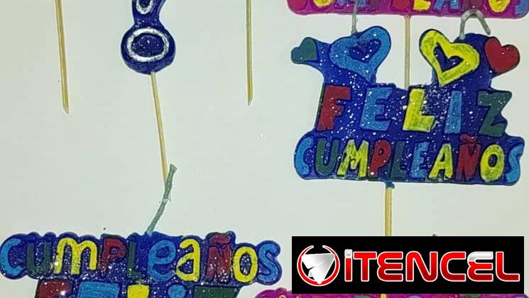 Venta de velitas artesanales de cumpleaños — foto 3