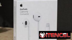 ⚡️ Earpods Conector Lightning ⚡️  😲ALTA CALIDAD DE AUDIO😲 🍏 Color: Blancos 🍏 Conector- Lightning   🔰Valor- 10 usd🔰
