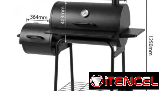 Estufa de carbón para parrillada — foto 2