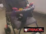 👉COCHE PARA BEBE. NUEVO EN SU NAYLON