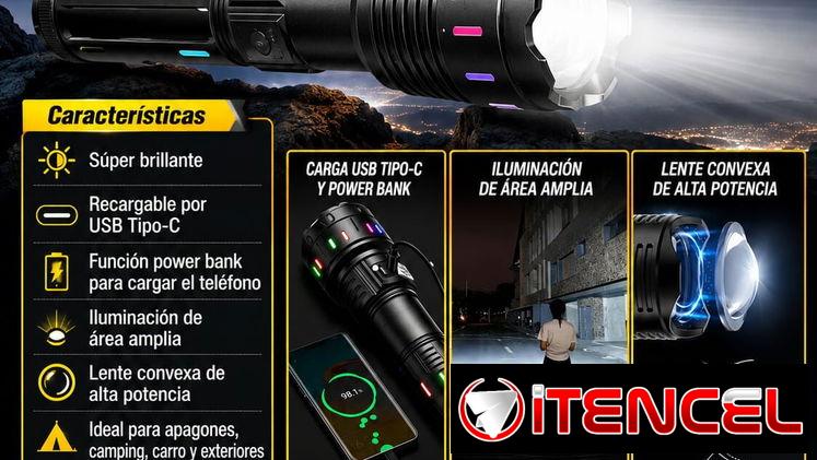 Lámparas recargables con paneles solares y con función de Power Bank — foto 3
