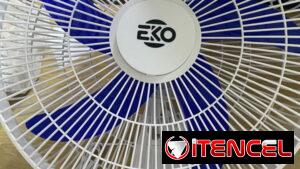 VENTILADOR DE PARED 16 “ *PRECIO : 35USD* POR CANTIDAD: 25 más de 10  💥Color : blanco y azul  💥3 ajustes de velocidad