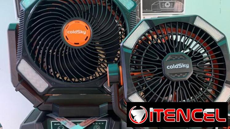 REBAJA ‼️ Ventiladores recargables marca COLDSKY los mejores del mercado