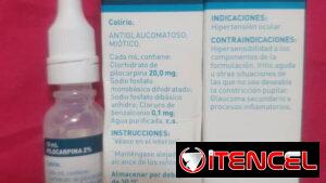 Pilocarpina 2% (10 ml)-$1000 H.E