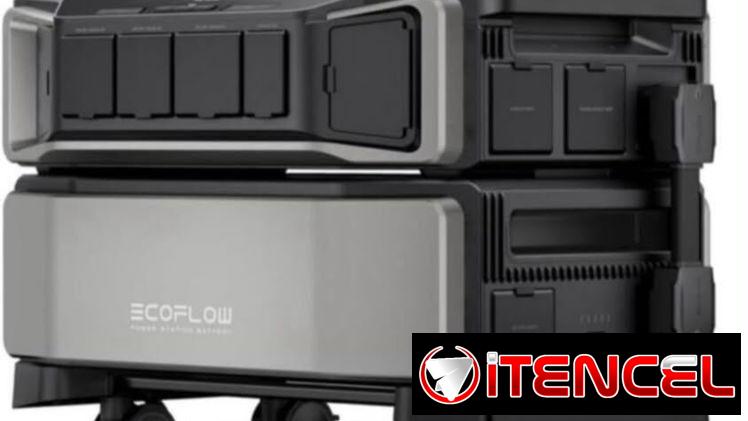 ⚡ Ecoflow *PRO ULTRA*  de 7200w y pico de 10800w *Capacidad de 🔋 6000 Wh*