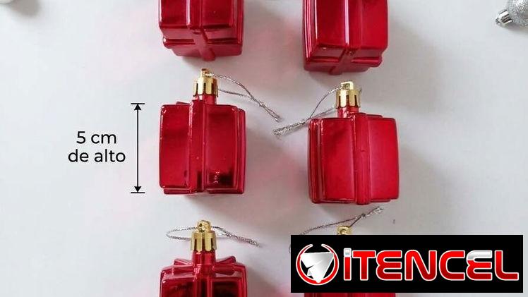 Set de 6 regalos para arbolito de navidad (lo)