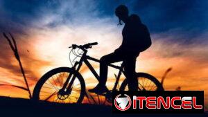 Domicilio, mensajero (bicicleta) con mucha confianza.