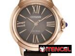 CITIZEN ECODRIVE L CECI (EM1163-09X) PARA MUJER , 32MM , CRISTAL DE ZAFIRO ESFERICO , NUEVO A ESTRENAR 58049738