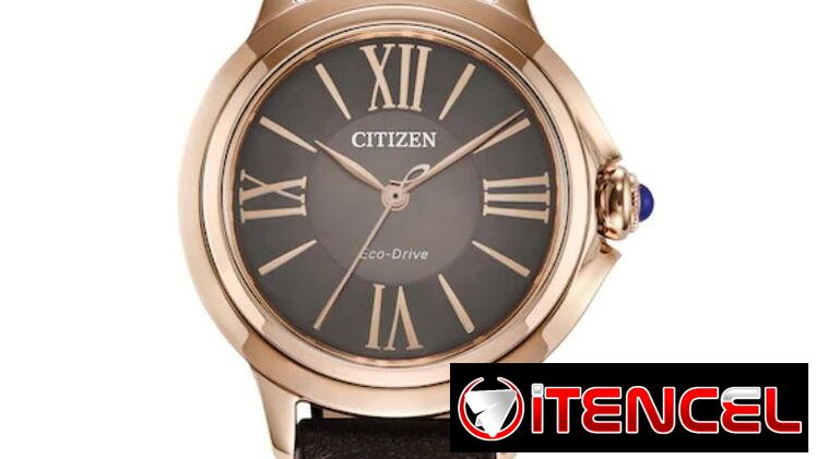 CITIZEN ECODRIVE L CECI (EM1163-09X) PARA MUJER , 32MM , CRISTAL DE ZAFIRO ESFERICO , NUEVO A ESTRENAR 58049738
