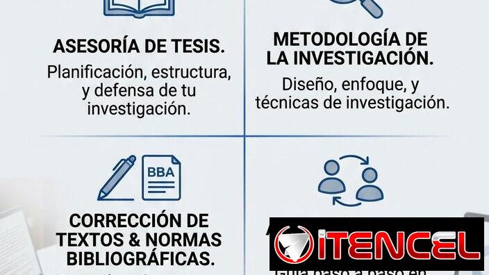 Asesoría académica y revisiones de trabajos académicos — foto 2