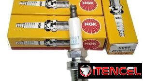 Kit de bujías para motores igual o menor de 1.5cc