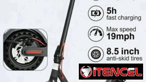 Scuter eléctrico nuevo en caja