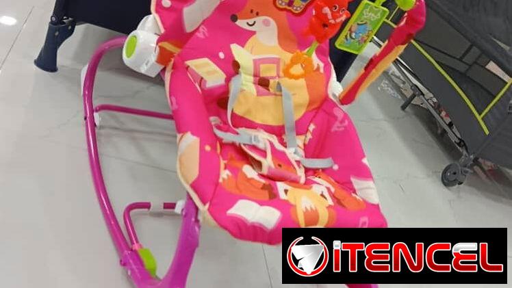 Mecedora para Bebé 👶. Disponible en Azul y en Verde, — foto 1