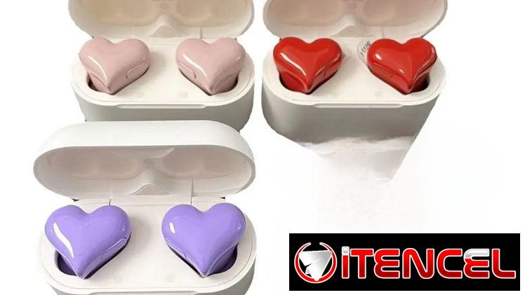 Auriculares con forma de corazón — foto 4