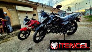 Moto deportiva 150 cc