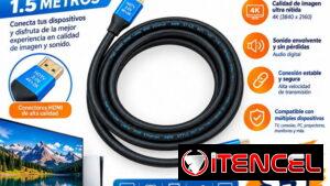 Estabilizador gimbal, cable HDMI, proyector