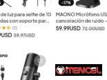 Cámaras y micrófonos para creadores de contenido