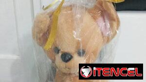 Perrito de peluche