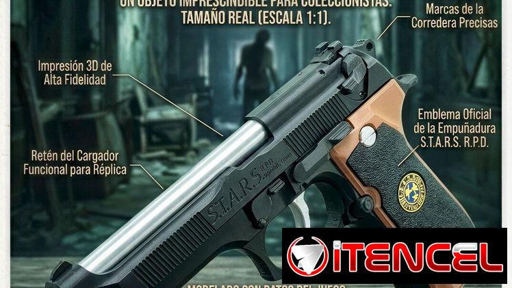 Replicas a tamaño real para fanático de Resident Evil — foto 3