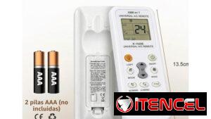 Control Aire Acondicionado