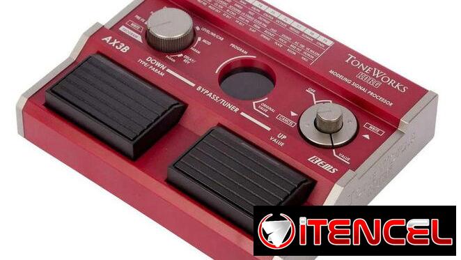 🎵 Pedal Korg 🇯🇵 para Bajo Electrico - Tel 5358 0956 - Vedado — foto 2