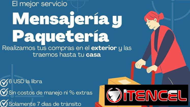 Encargos desde USA a Cuba