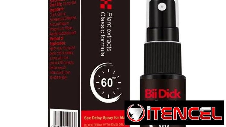 Spray retardante para hombres