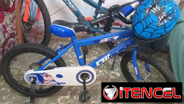 bicicleta de niño , nueva de paquete