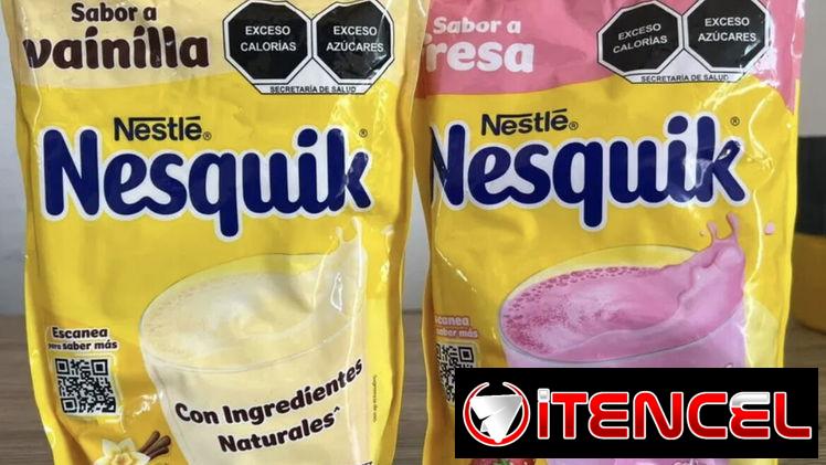 NESQUIK PARA LA LECHE : 4000