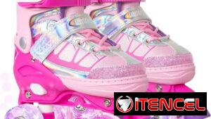 Combo de patines y protectores Obtèn este combo en descuento. Talla de los patines: EU 31-34 Talla de los protectores 2
