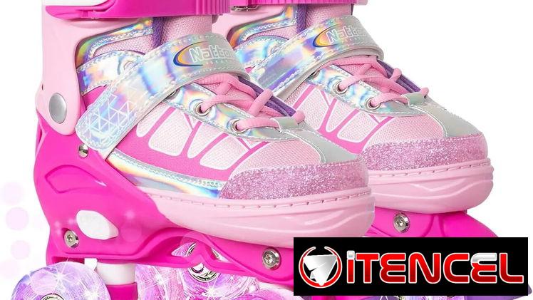 Combo de patines y protectores Obtèn este combo en descuento. Talla de los patines: EU 31-34 Talla de los protectores 2 — foto 1