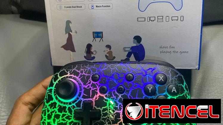 🎮🔥 ¡LLEVA TUS PARTIDAS AL SIGUIENTE NIVEL CON EL MANDO INALÁMBRICO PRO S-9 RGB! 🔥 Compatible con nintendos PC y...🎮 — foto 2