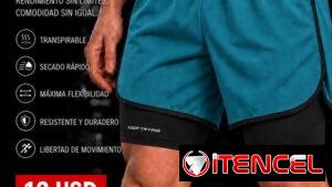 Short con licra