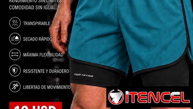 Short con licra