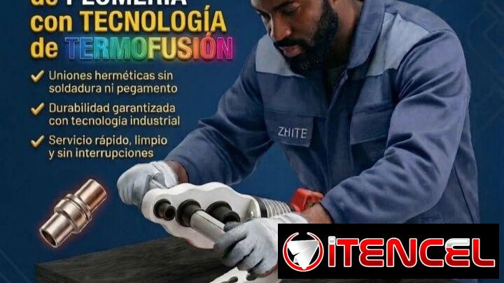 PLOMERO, TRABAJO CON TERMOFUSIÓN ( Montaje y Reparación: Líneas de Agua FRÍA 💧y Caliente 🔥)